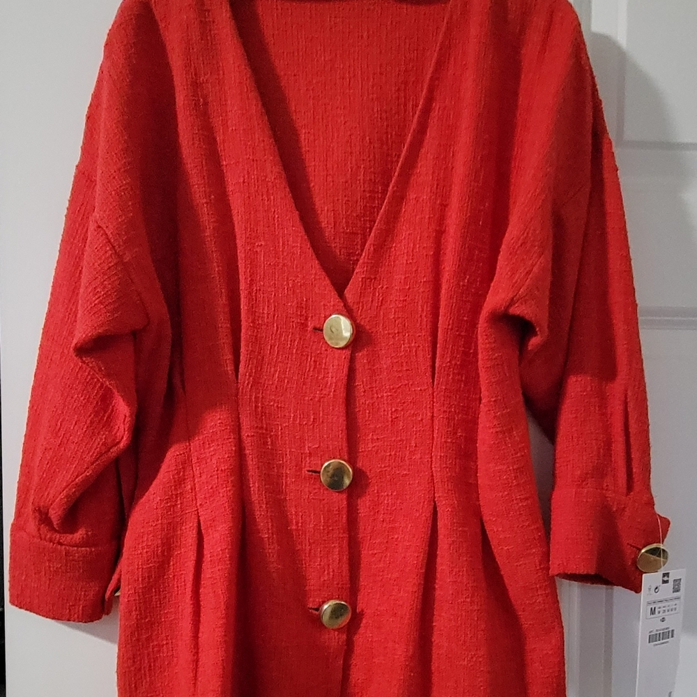 Medium Textured Zara Blazer